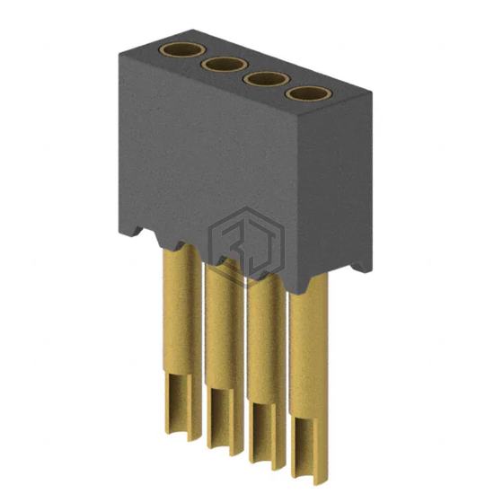 851-13-004-10-003000 - Mill-Max Manufacturing Corp. - Rectangular Connectors - Headers, Receptacles, Female Sockets
