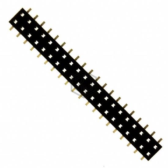 55510-140LF - Amphenol ICC (FCI) - Rectangular Connectors - Headers, Receptacles, Female Sockets