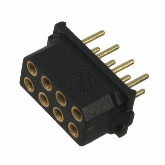 M80-8870805 - Harwin Inc. - Rectangular Connectors - Headers, Receptacles, Female Sockets