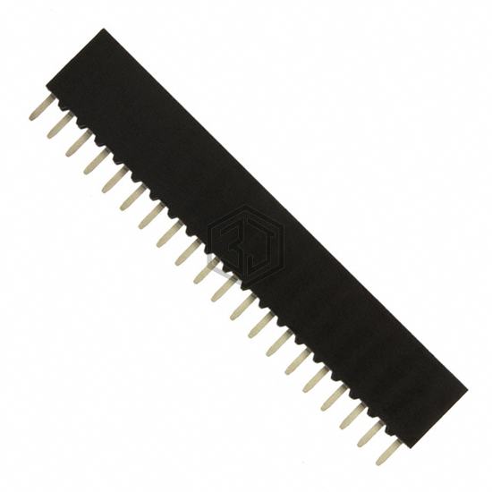 6-534237-8 - TE Connectivity AMP Connectors - Rectangular Connectors - Headers, Receptacles, Female Sockets
