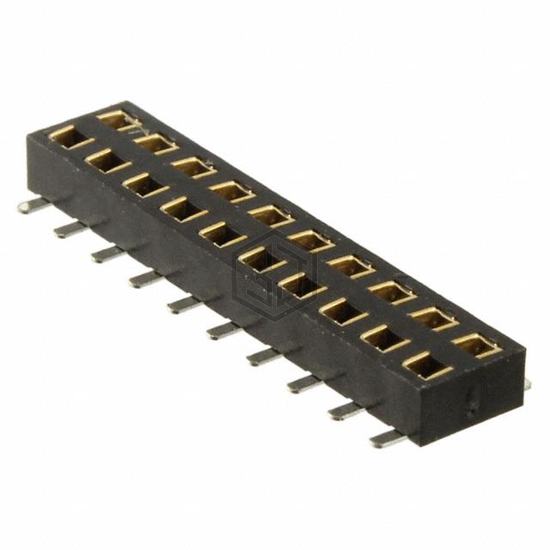 M22-6361042 - Harwin Inc. - Rectangular Connectors - Headers, Receptacles, Female Sockets