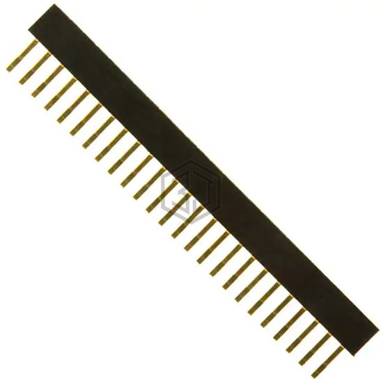 SFM210-LPSE-S25-ST-BK - Sullins Connector Solutions - Rectangular Connectors - Headers, Receptacles, Female Sockets