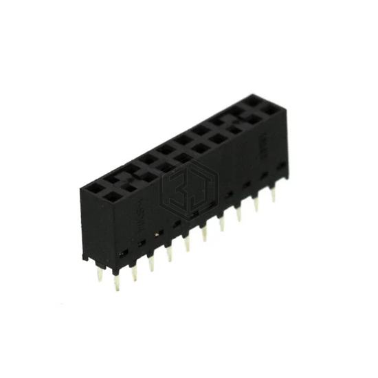 0901512120 - Molex - Rectangular Connectors - Headers, Receptacles, Female Sockets