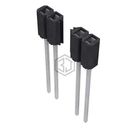 SSA-132-W-T - Samtec Inc. - Rectangular Connectors - Headers, Receptacles, Female Sockets