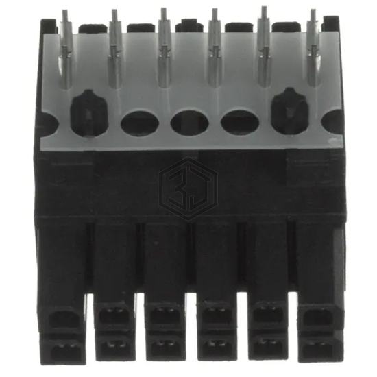 0447641201 - Molex - Rectangular Connectors - Headers, Receptacles, Female Sockets