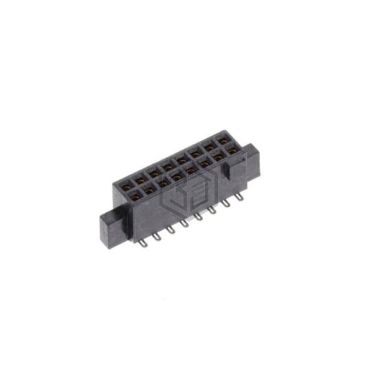 SFM-108-02-L-D - Samtec Inc. - Rectangular Connectors - Headers, Receptacles, Female Sockets