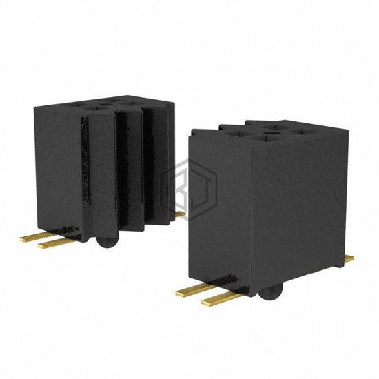 CLE-108-01-G-DV-A - Samtec Inc. - Rectangular Connectors - Headers, Receptacles, Female Sockets