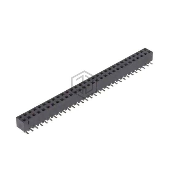 150260-2020-RB - 3M - Rectangular Connectors - Headers, Receptacles, Female Sockets