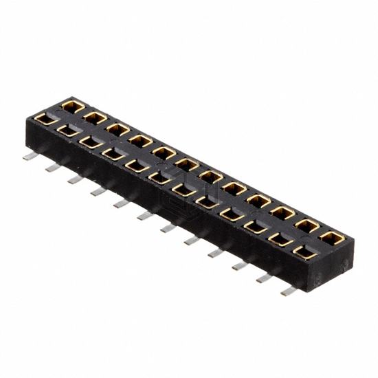 M22-6361242 - Harwin Inc. - Rectangular Connectors - Headers, Receptacles, Female Sockets