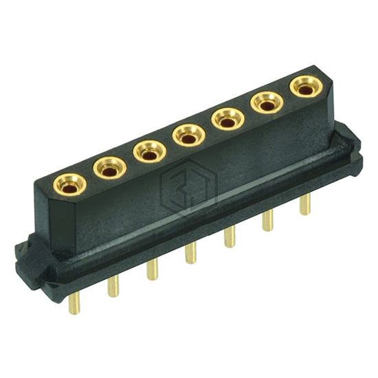 M80-8400745 - Harwin Inc. - Rectangular Connectors - Headers, Receptacles, Female Sockets