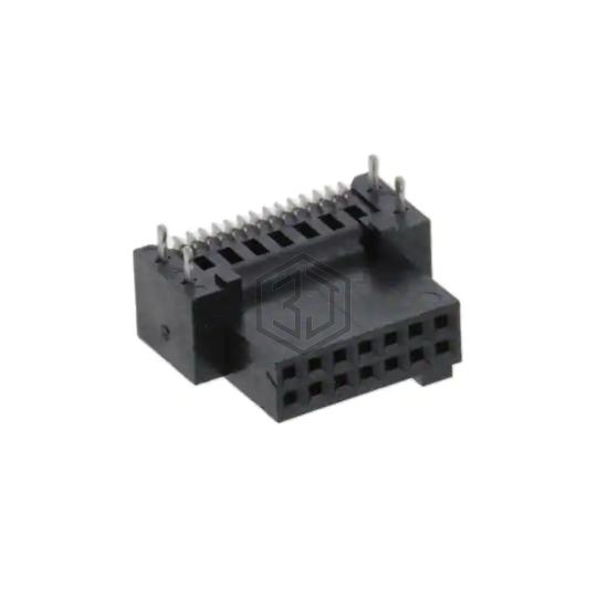 SFM-107-02-L-DH-TR - Samtec Inc. - Rectangular Connectors - Headers, Receptacles, Female Sockets