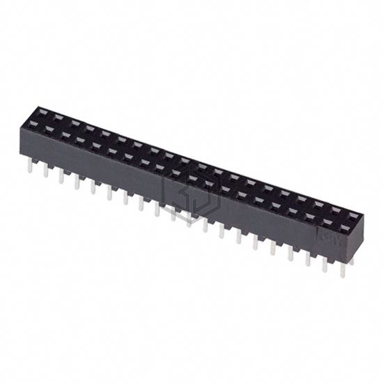 150240-6002-RB - 3M - Rectangular Connectors - Headers, Receptacles, Female Sockets