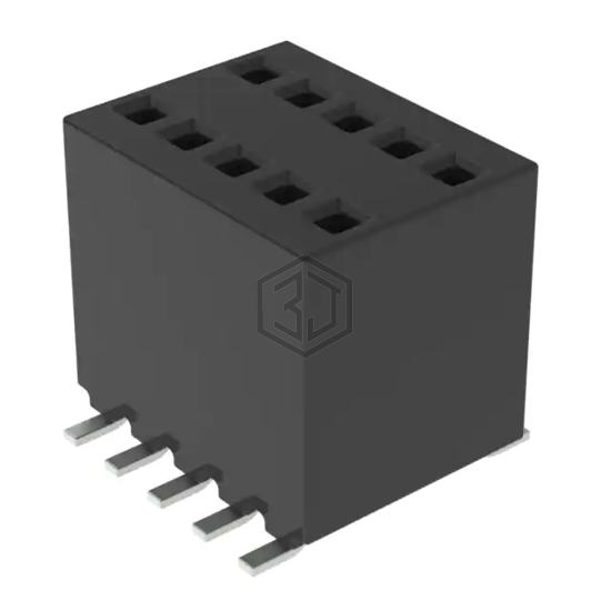 RSM-113-02-L-D - Samtec Inc. - Rectangular Connectors - Headers, Receptacles, Female Sockets