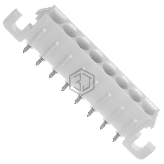 643236-1 - TE Connectivity AMP Connectors - Rectangular Connectors - Headers, Receptacles, Female Sockets