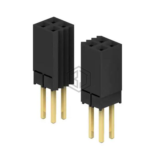 ESQ-108-13-G-D - Samtec Inc. - Rectangular Connectors - Headers, Receptacles, Female Sockets
