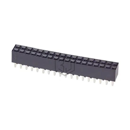 1-534998-8 - TE Connectivity AMP Connectors - Rectangular Connectors - Headers, Receptacles, Female Sockets
