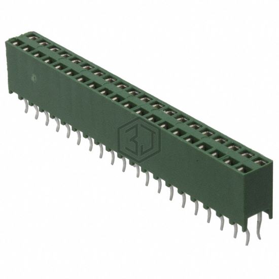 2-215309-0 - TE Connectivity AMP Connectors - Rectangular Connectors - Headers, Receptacles, Female Sockets