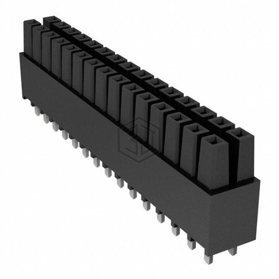 IPS1-115-01-S-D - Samtec Inc. - Rectangular Connectors - Headers, Receptacles, Female Sockets