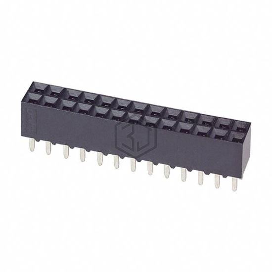 1-534998-3 - TE Connectivity AMP Connectors - Rectangular Connectors - Headers, Receptacles, Female Sockets
