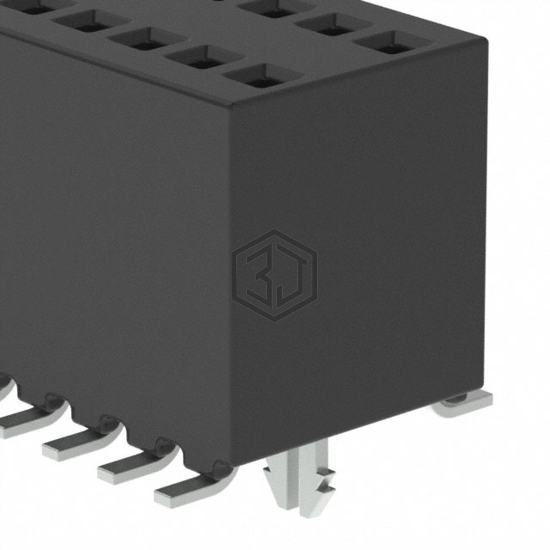 RSM-113-02-S-D-LC - Samtec Inc. - Rectangular Connectors - Headers, Receptacles, Female Sockets