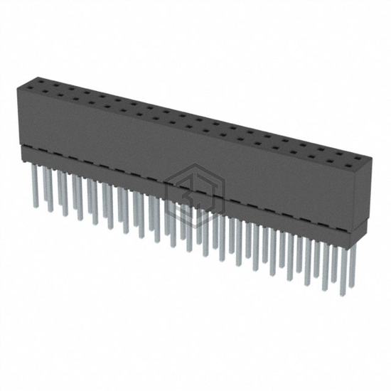 ESQ-120-13-T-D - Samtec Inc. - Rectangular Connectors - Headers, Receptacles, Female Sockets