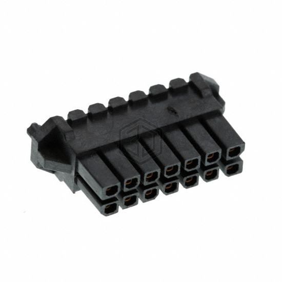 0447691402 - Molex - Rectangular Connectors - Headers, Receptacles, Female Sockets