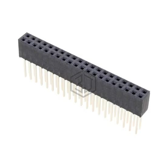 SSQ-120-03-F-D - Samtec Inc. - Rectangular Connectors - Headers, Receptacles, Female Sockets