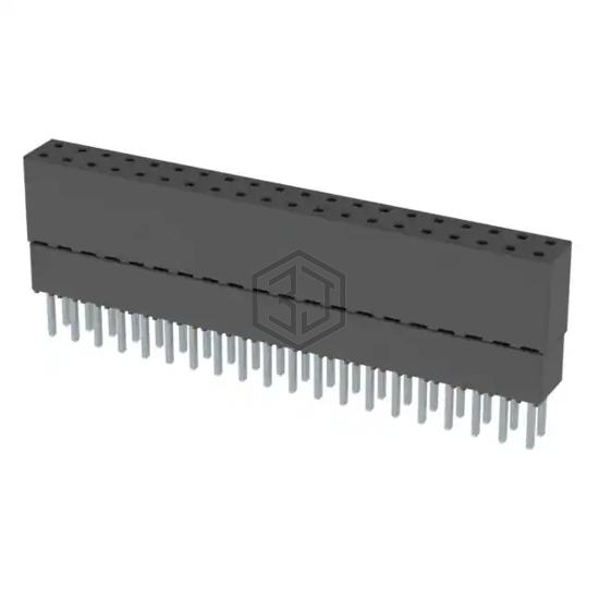 ESQ-120-23-L-D - Samtec Inc. - Rectangular Connectors - Headers, Receptacles, Female Sockets