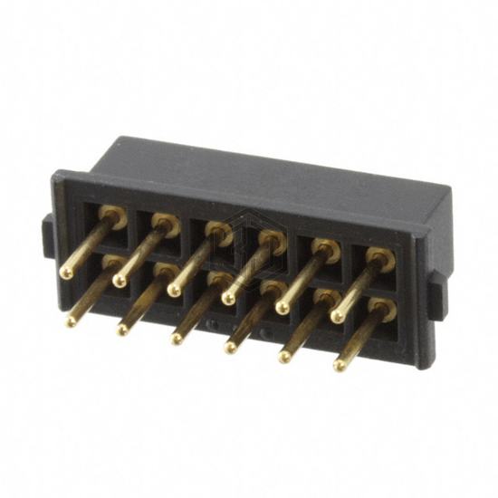 M80-8501245 - Harwin Inc. - Rectangular Connectors - Headers, Receptacles, Female Sockets