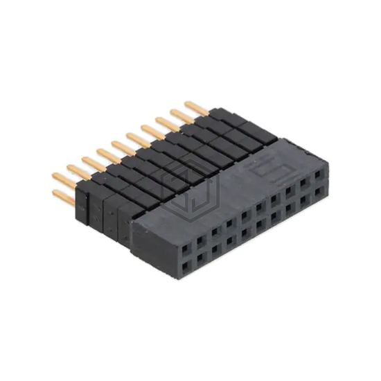 ESW-110-44-G-D - Samtec Inc. - Rectangular Connectors - Headers, Receptacles, Female Sockets