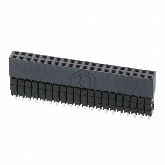 ESQ-120-33-T-D - Samtec Inc. - Rectangular Connectors - Headers, Receptacles, Female Sockets