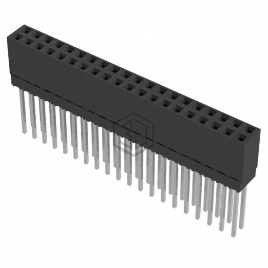 ESQ-120-14-T-D - Samtec Inc. - Rectangular Connectors - Headers, Receptacles, Female Sockets