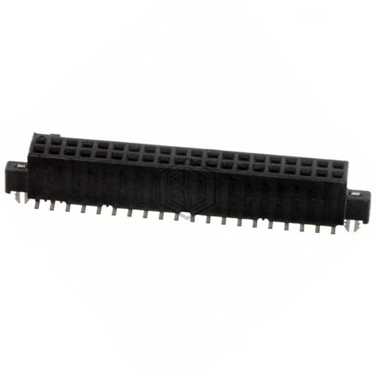 5-104652-4 - TE Connectivity AMP Connectors - Rectangular Connectors - Headers, Receptacles, Female Sockets