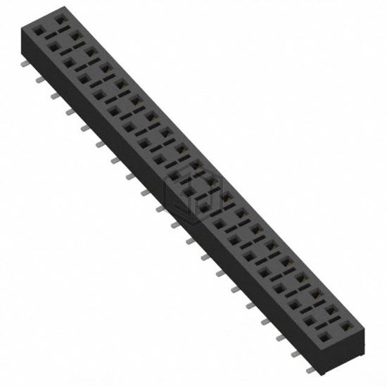 HLE-120-02-F-DV-BE - Samtec Inc. - Rectangular Connectors - Headers, Receptacles, Female Sockets