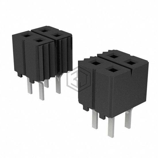 CES-108-02-S-D - Samtec Inc. - Rectangular Connectors - Headers, Receptacles, Female Sockets
