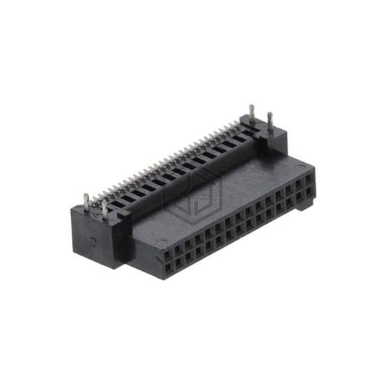 SFM-115-02-L-DH-TR - Samtec Inc. - Rectangular Connectors - Headers, Receptacles, Female Sockets