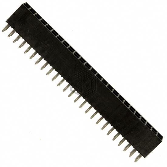 66953-025LF - Amphenol ICC (FCI) - Rectangular Connectors - Headers, Receptacles, Female Sockets