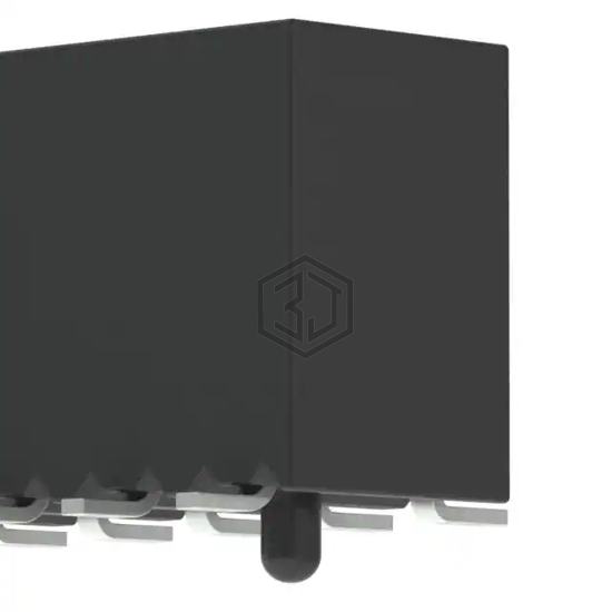 SSM-122-L-DV-A - Samtec Inc. - Rectangular Connectors - Headers, Receptacles, Female Sockets