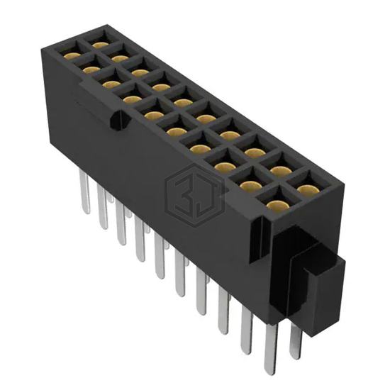 SFML-110-01-S-D - Samtec Inc. - Rectangular Connectors - Headers, Receptacles, Female Sockets