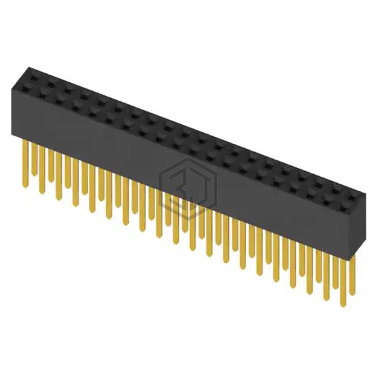 SSW-120-03-G-D - Samtec Inc. - Rectangular Connectors - Headers, Receptacles, Female Sockets