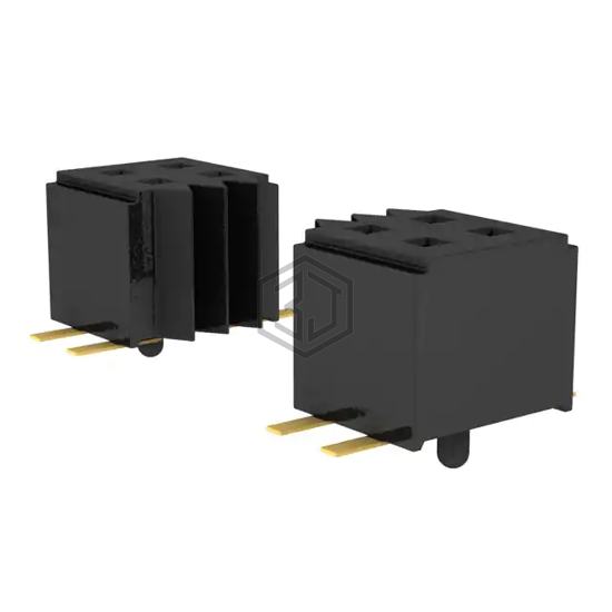 CLM-140-02-H-D-A - Samtec Inc. - Rectangular Connectors - Headers, Receptacles, Female Sockets