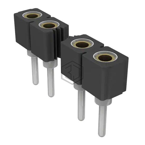 801-93-064-10-002000 - Mill-Max Manufacturing Corp. - Rectangular Connectors - Headers, Receptacles, Female Sockets