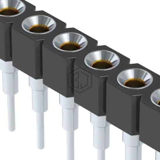 316-43-159-41-006000 - Mill-Max Manufacturing Corp. - Rectangular Connectors - Headers, Receptacles, Female Sockets