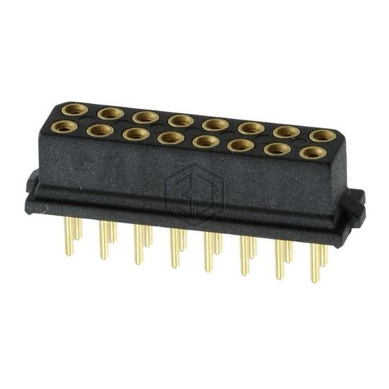 M80-8871605 - Harwin Inc. - Rectangular Connectors - Headers, Receptacles, Female Sockets