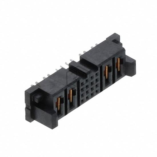 MPSC-02-16-02-7.70-01-L-V - Samtec Inc. - Rectangular Connectors - Headers, Receptacles, Female Sockets