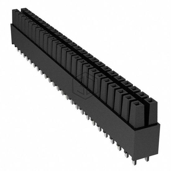 IPS1-125-01-S-D - Samtec Inc. - Rectangular Connectors - Headers, Receptacles, Female Sockets