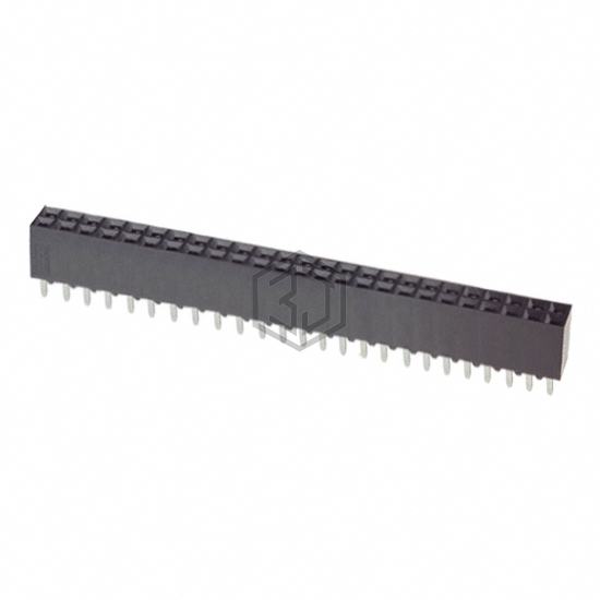 7-534206-5 - TE Connectivity AMP Connectors - Rectangular Connectors - Headers, Receptacles, Female Sockets