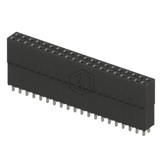 ESQ-120-33-L-D - Samtec Inc. - Rectangular Connectors - Headers, Receptacles, Female Sockets