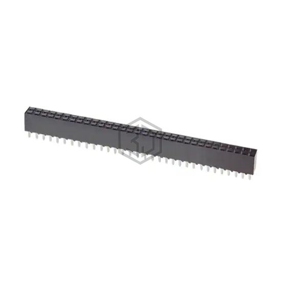 3-534206-2 - TE Connectivity AMP Connectors - Rectangular Connectors - Headers, Receptacles, Female Sockets