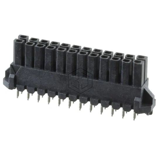 0447692402 - Molex - Rectangular Connectors - Headers, Receptacles, Female Sockets